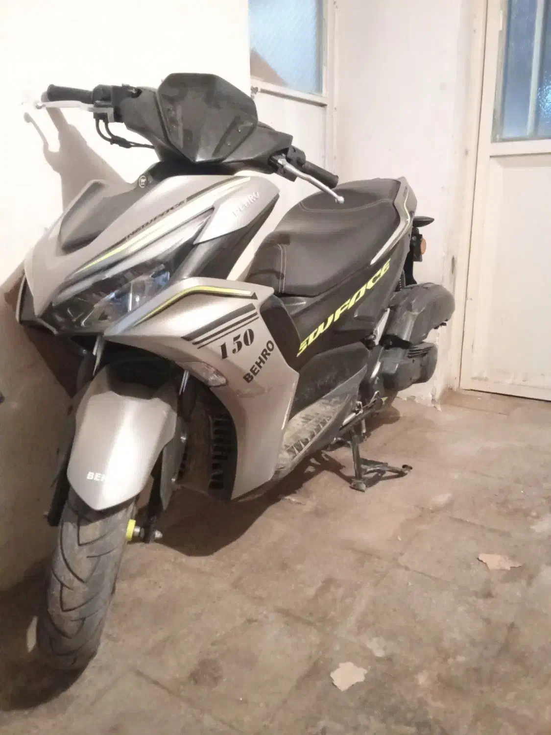 آیروکس ۱۵۵ طرح کلیک ۱۴۰۲|موتورسیکلت|تربت‌حیدریه, قائم|دیوار