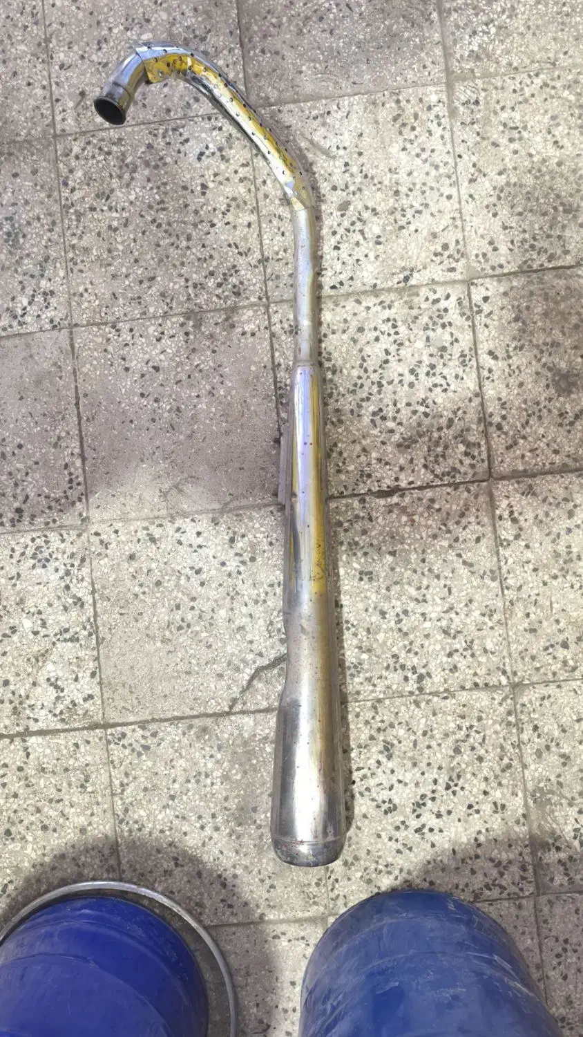 اگزوز ۱۲۵|قطعات یدکی و لوازم جانبی|تربتحیدریه, ترمینال|دیوار