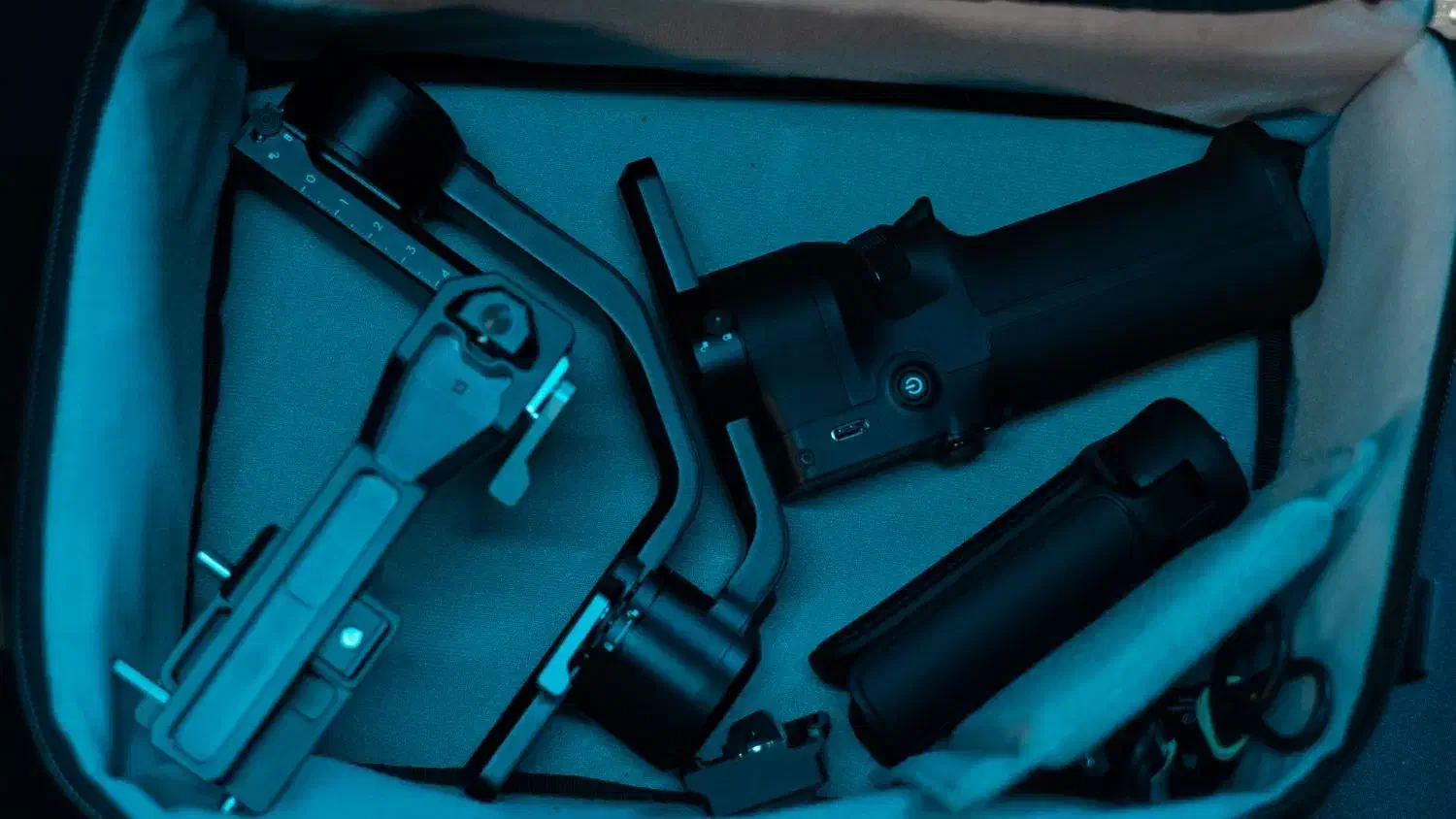 gimbal Dji RS3 MINI|دوربین عکاسی و فیلم‌برداری|صدرا-فارس, فاز ۱|دیوار