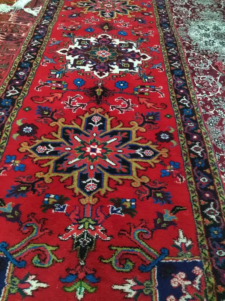 کناره بارماخ توخوش|فرش|تبریز, |دیوار
