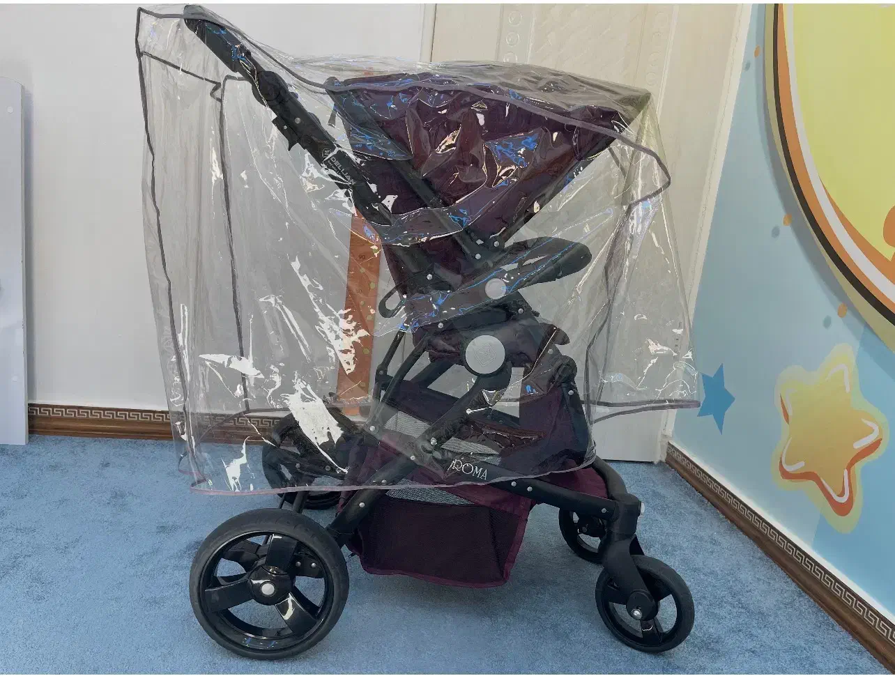 کالسکه درحدصفر|کالسکه و لوازم جانبی|رشت, گلسار|دیوار