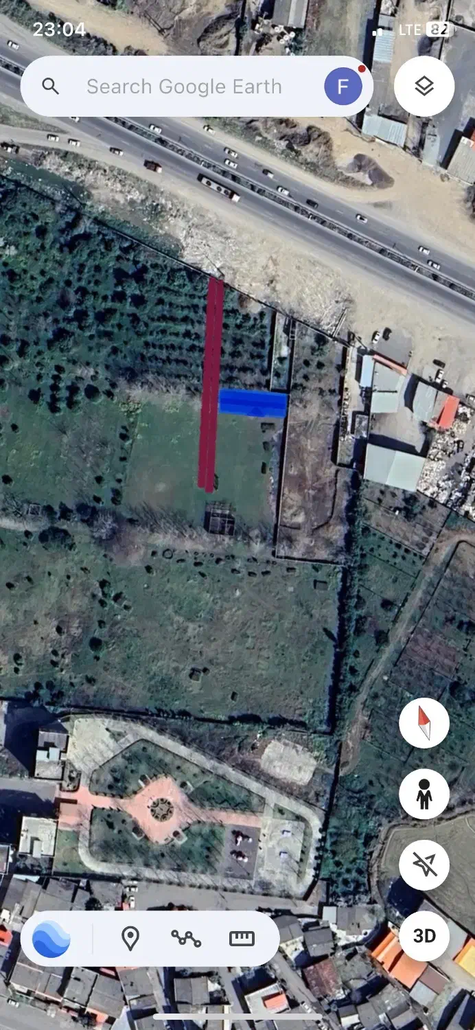 ۲۵۰ متر باغ پلاک دوم کمربندی آمل|فروش دفتر صنعتی، کشاورزی، تجاری|آمل, |دیوار