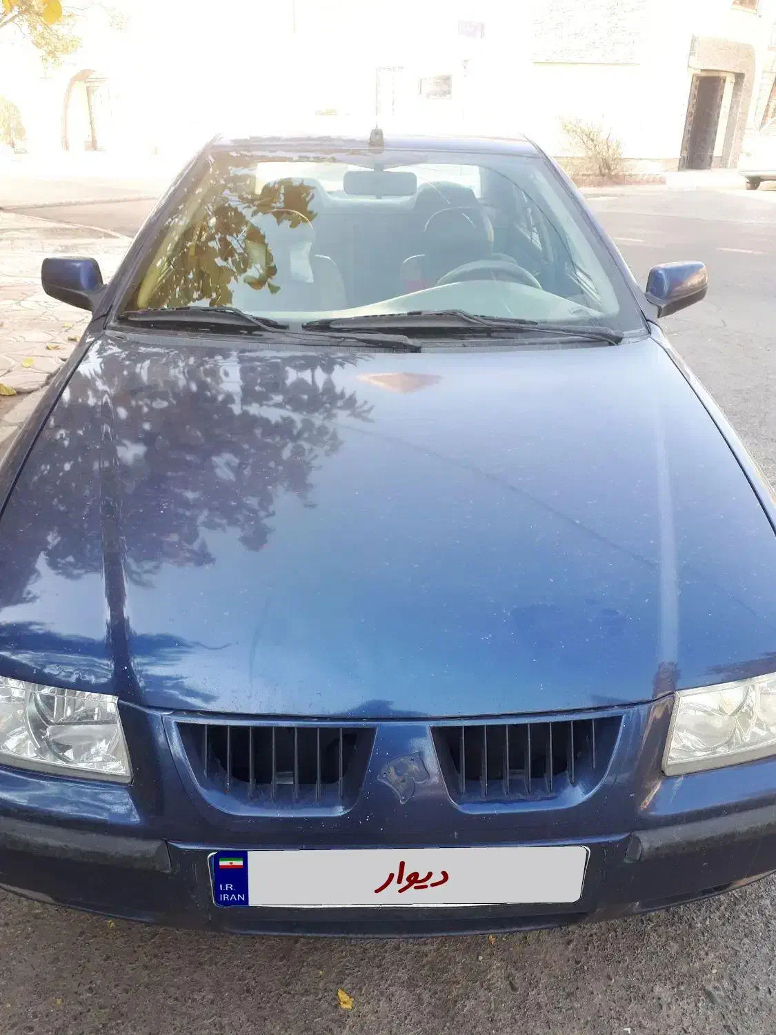 سمندمدل ۹۱ دوگانه‌سوز شرکتی EF7|خودرو سواری و وانت|اندیشه, اندیشه فاز ۳|دیوار