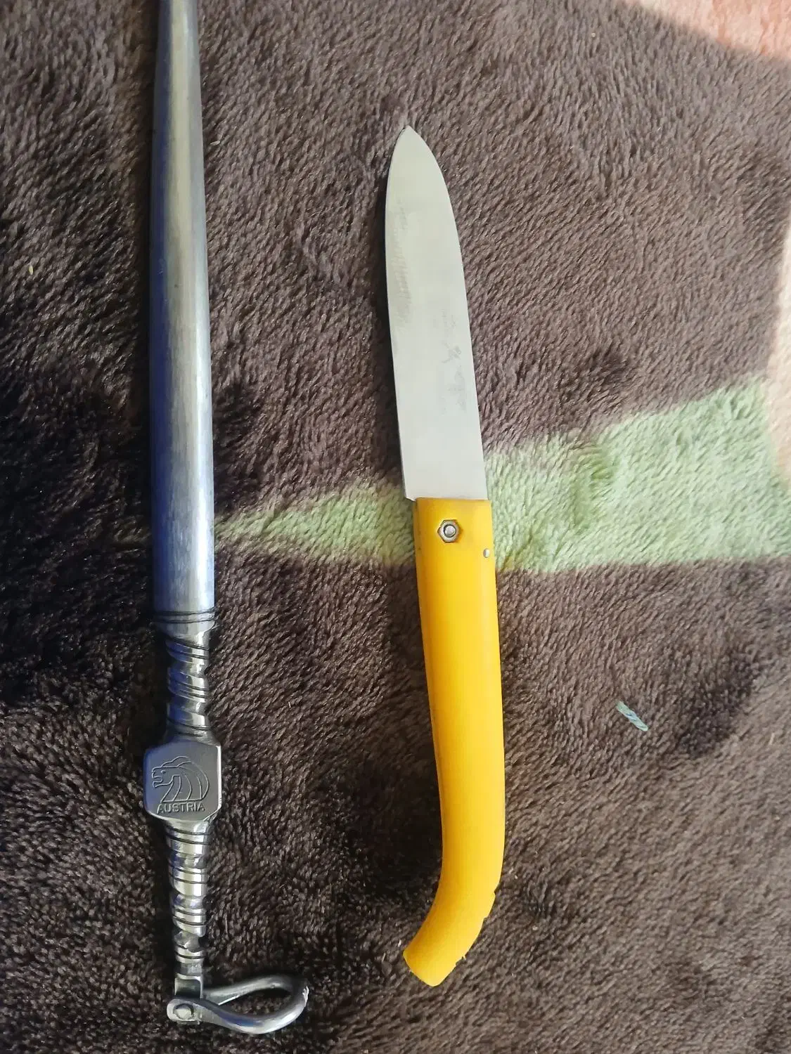 مصقل چاقو|ظروف پخت‌وپز|قم, نیروگاه|دیوار