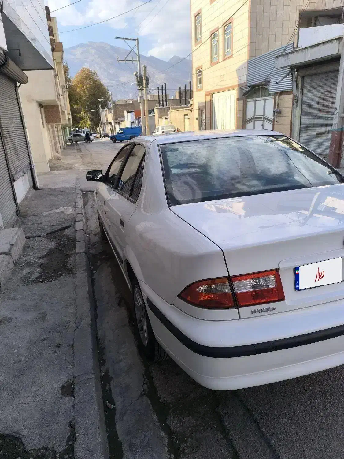 سمند مولتی پلکس 98|خودرو سواری و وانت|خرمآباد, |دیوار