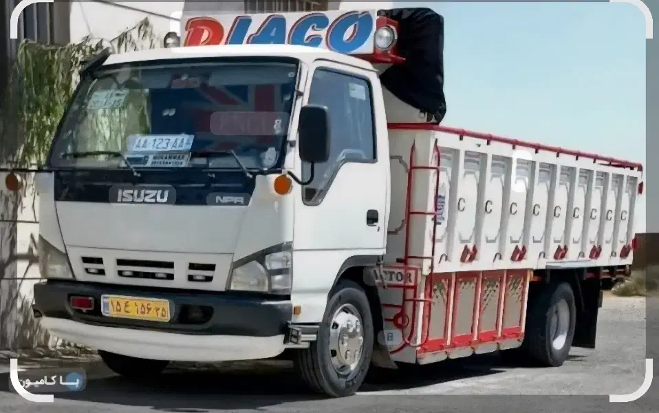 بار بری با ایسیزو ۶ تن|خدمات حمل و نقل|رامهرمز, |دیوار