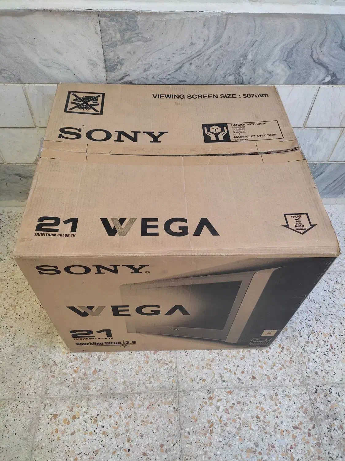 تلوزیون سونی مالزی۲۹اینچ|تلویزیون و پروژکتور|اسلامشهر, شهرک مفیدی|دیوار