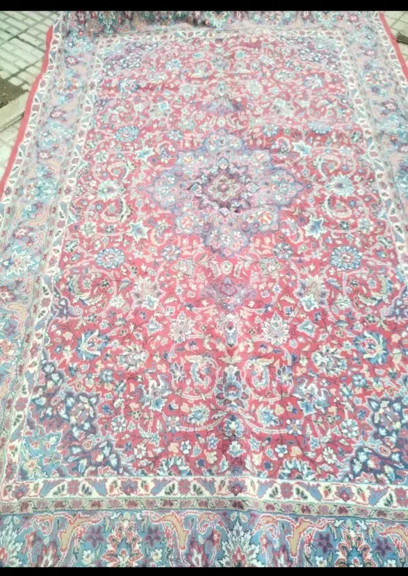 دوتخته فرش ۶متری|فرش|ابهر, |دیوار