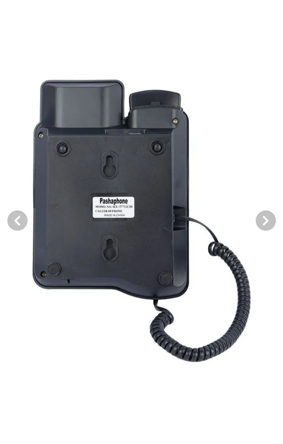 تلفن رومیزی پاشافون|تلفن رومیزی|محمدیه-قزوین, |دیوار