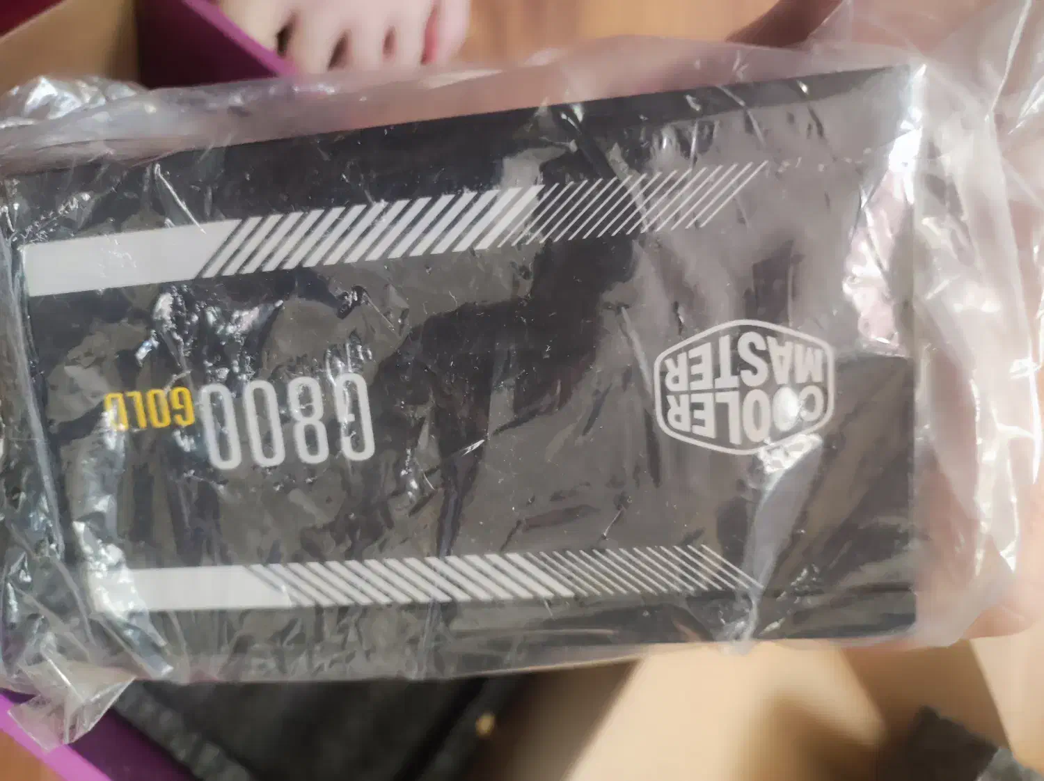 power g800 gold cooler master|قطعات و لوازم جانبی رایانه|تهران, امیرآباد|دیوار