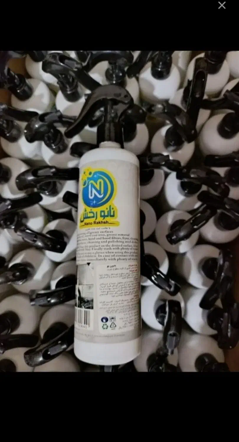 اسپری چربی زدانانورخش(اصلی)|مواد شوینده و دستمال کاغذی|سنقر, |دیوار