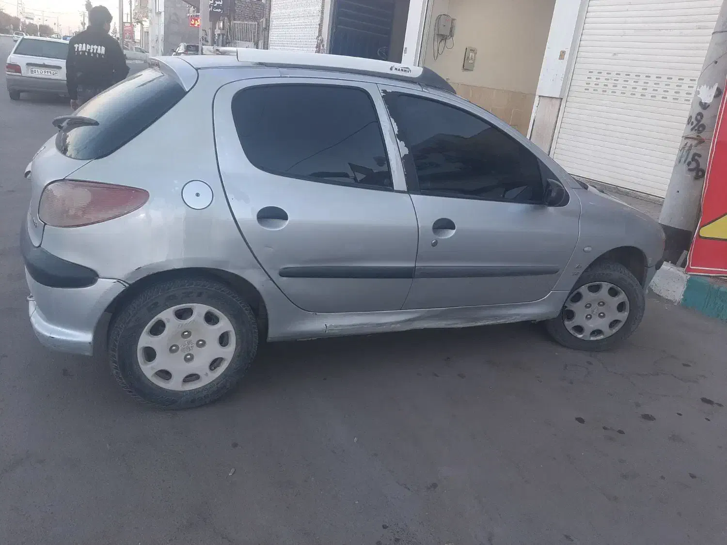 ۲۰۶ مدل ۸۸|خودرو سواری و وانت|حمیدیا, |دیوار