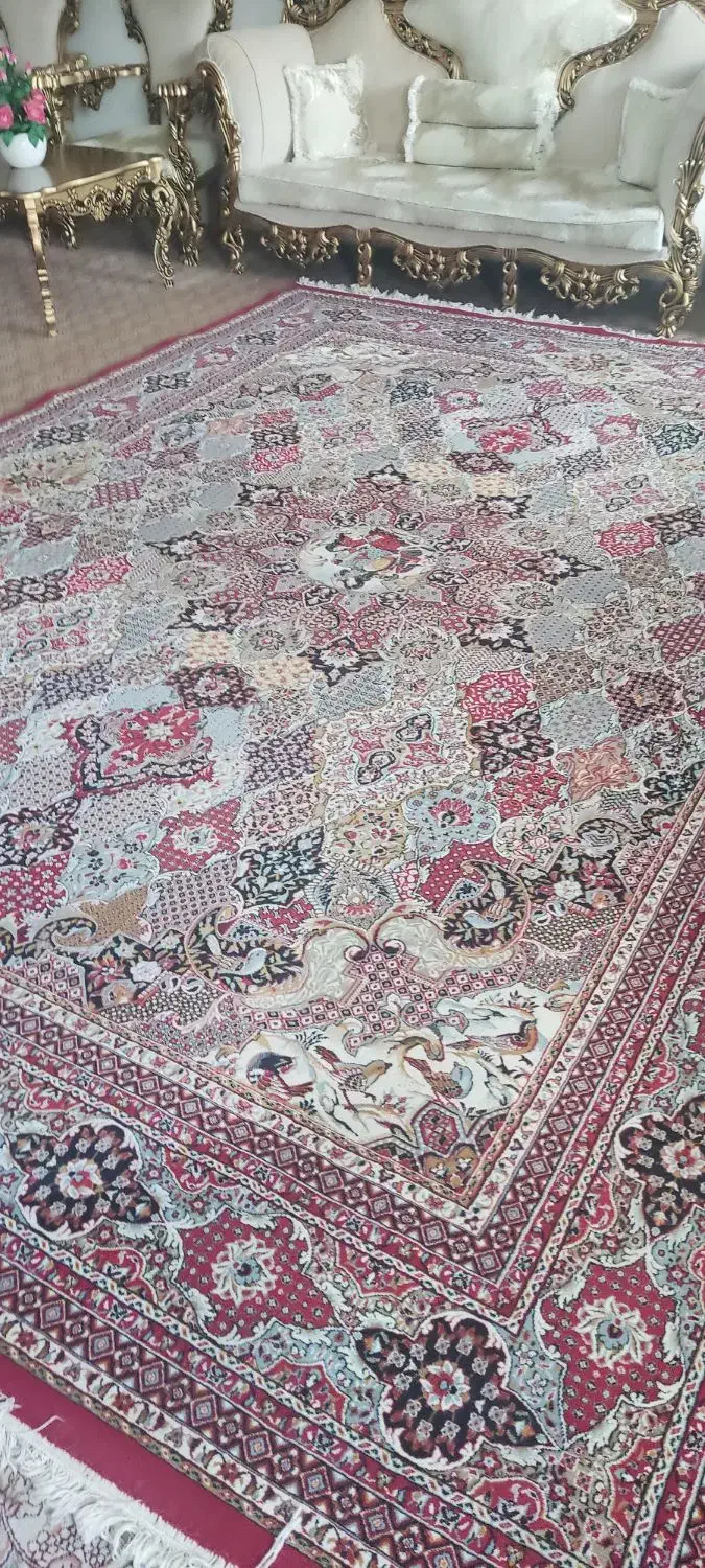 فرش12متری|فرش|مبارکه, |دیوار