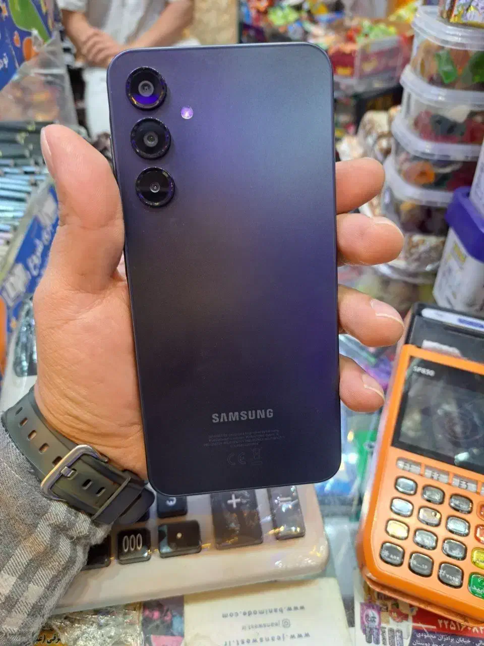 Samsung a16 در حد نو|موبایل|تهران, شمس‌آباد|دیوار