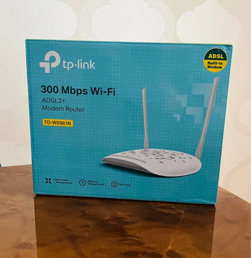 مودم روتر ADSL2 تی پی لینک tp-link مدل TD-W8961N|مودم و تجهیزات شبکه|تهران, زعفرانیه|دیوار