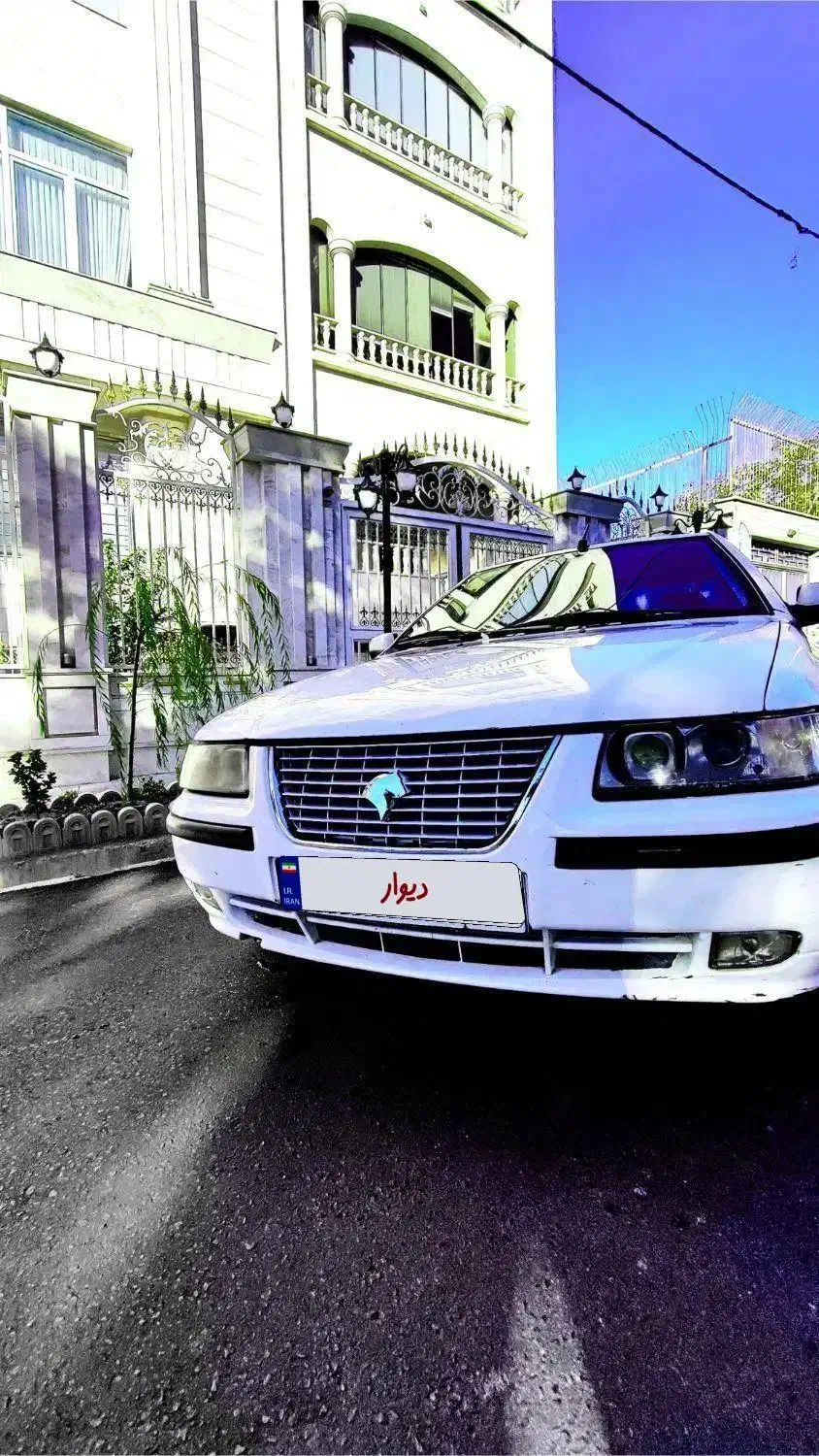 سمند ef7 مدل ۹۶ دوگانهسوز شرکتی|خودرو سواری و وانت|زنجان, |دیوار