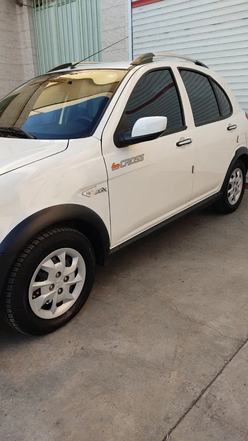 کوییک GX مدل 1402|خودرو سواری و وانت|تبریز, |دیوار