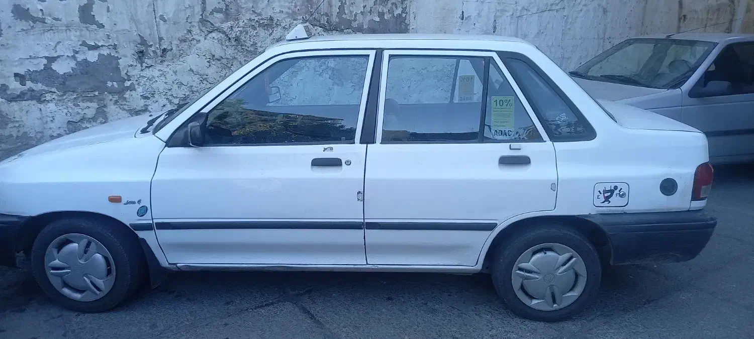 پراید ۱۳۱ دوگانه سوز مدل ۹۳ سفید|خودرو سواری و وانت|ساری, |دیوار