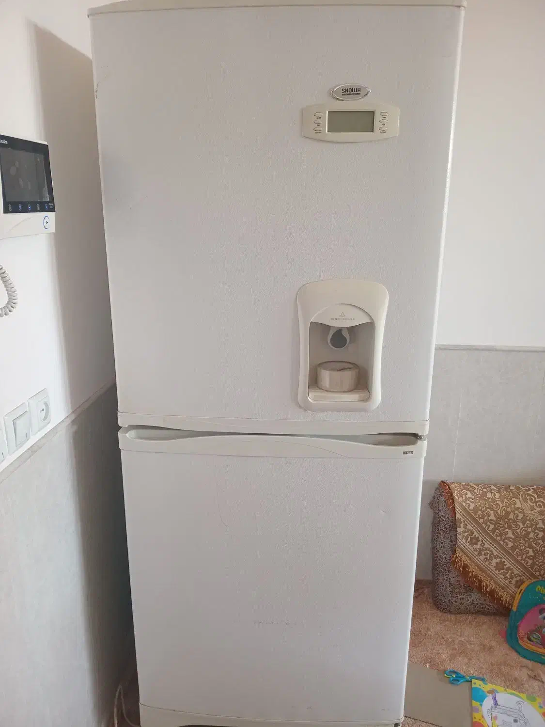 یخچال فریزراسنوا|یخچال و فریزر|اردکان, |دیوار