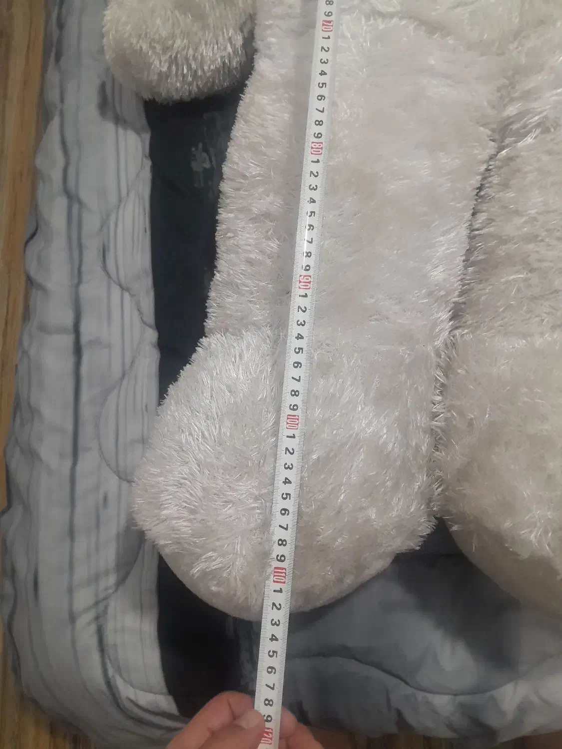 عروسک مخمل 2 عدد|اسباب‌بازی بچه|هشتگرد, شهرک ریحانه|دیوار