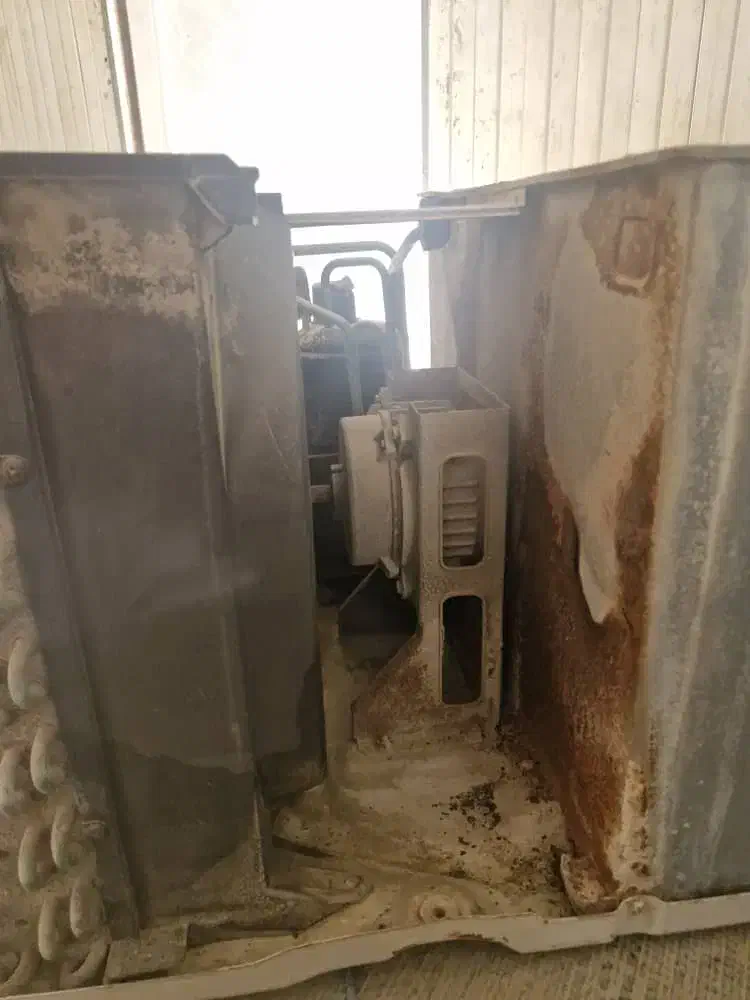 کولر پنجره سالم است|کولر گازی و فنکوئل|بندر دیر, |دیوار