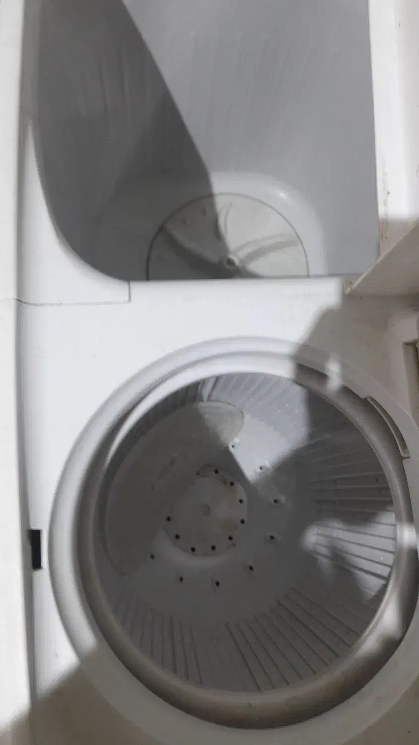 لباسشویی دوقولو توشیبا|ماشین لباسشویی و خشک‌کن لباس|شیراز, نصر|دیوار