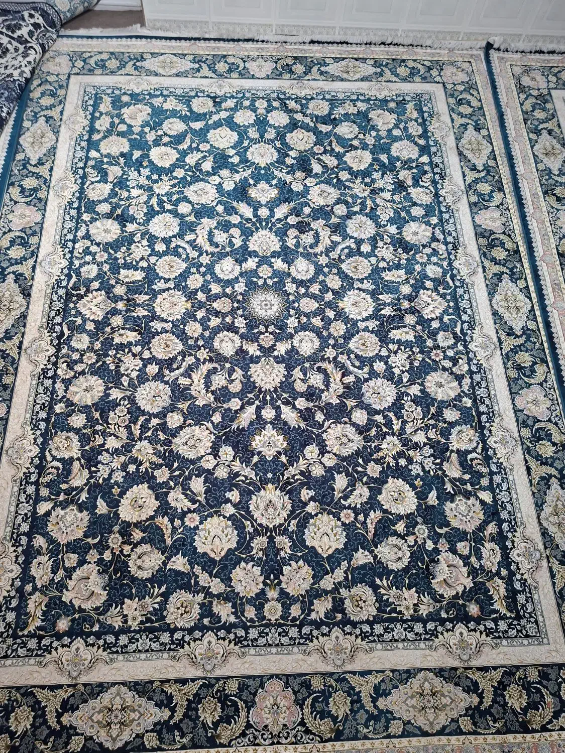 فرش و پشتی|فرش|زنجانرود, |دیوار