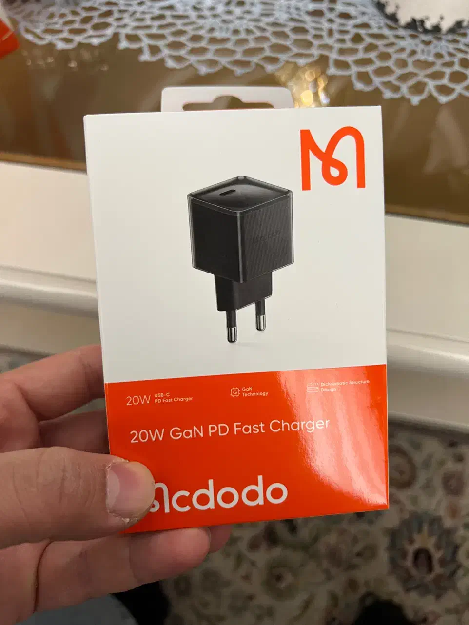 شارژ ۲۰ وات مک دودو اصلی|لوازم جانبی موبایل و تبلت|شهریار, شهریار|دیوار