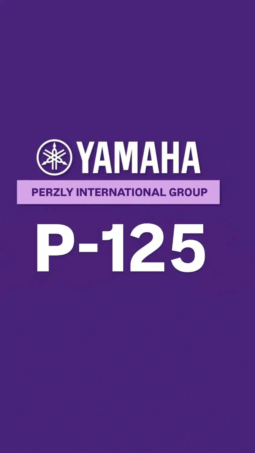 پیانو یاماها P-125 aB نسخه بروز شده P-125B|پیانو، کیبورد، آکاردئون|اهواز, گلستان|دیوار