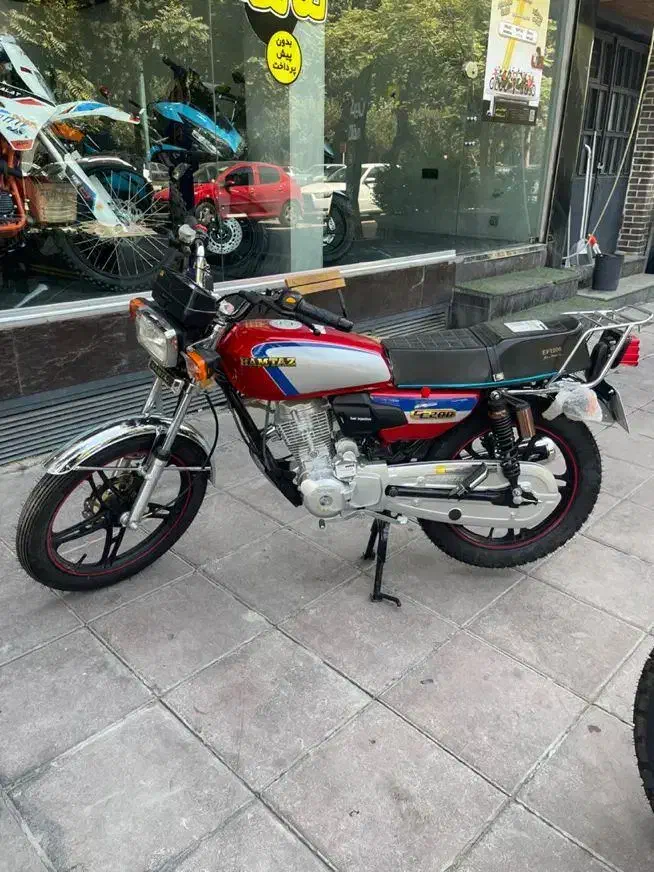 هوندا 200 فول آپشن خشک از دم|موتورسیکلت|کرج, چمران|دیوار