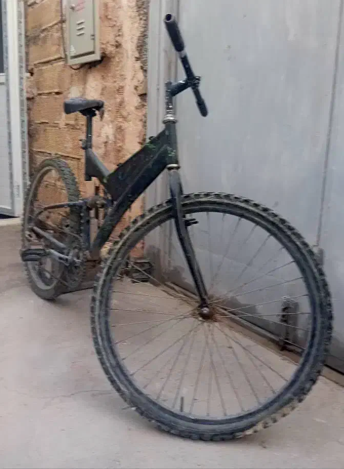 چرخ قدیمی با جنسیت خوب|دوچرخه، اسکیت، اسکوتر|شهرضا, |دیوار