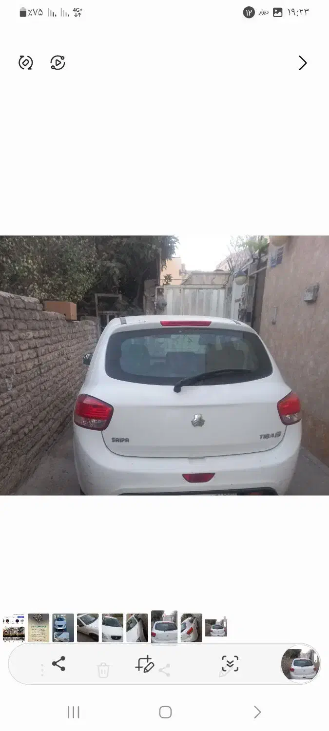 تیبا ۲|خودرو سواری و وانت|باغستان, |دیوار