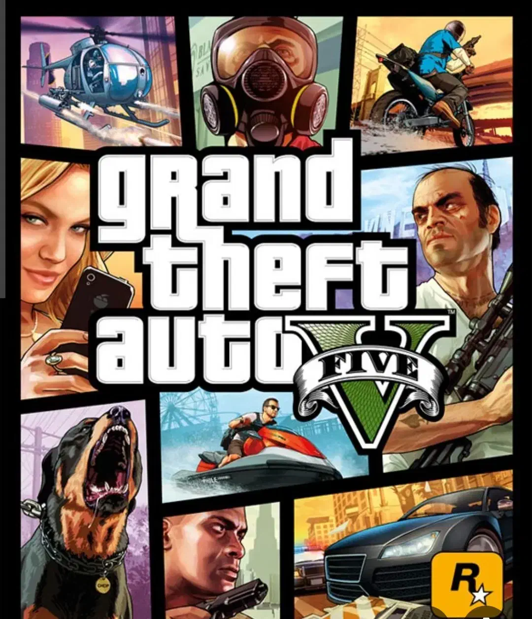 GTA V برای موبایل|کنسول، بازی ویدئویی و آنلاین|قم, بوستان علوی|دیوار