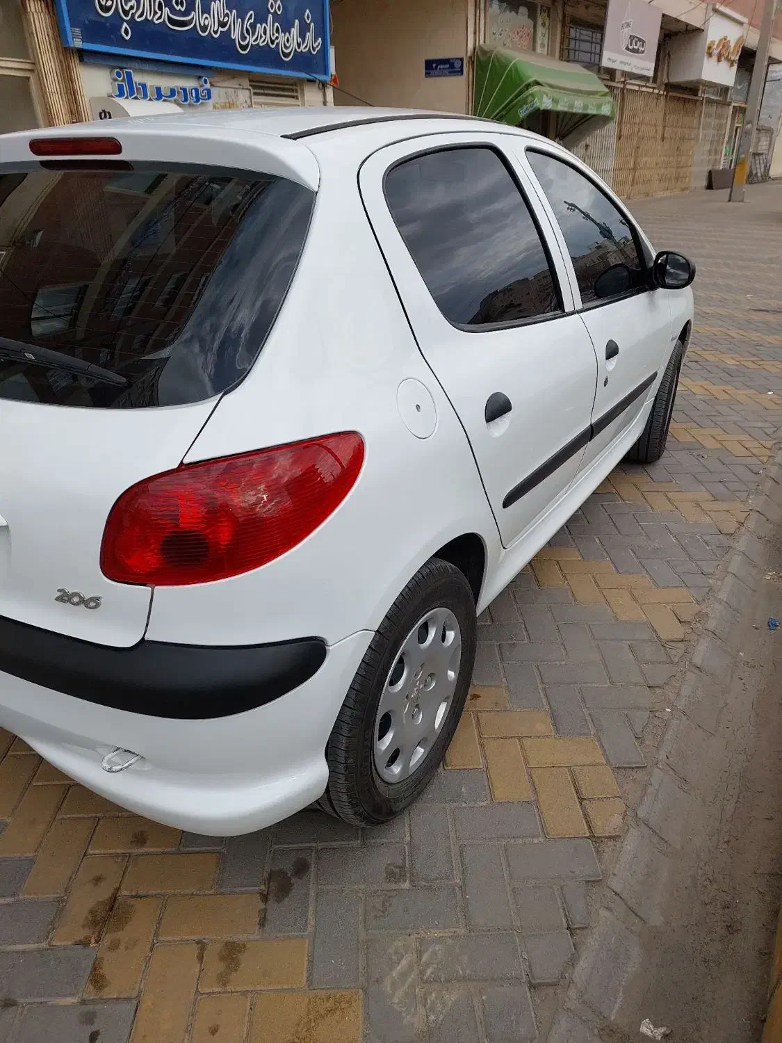 پژو ۲۰۶ tu3|خودرو سواری و وانت|اردبیل, |دیوار