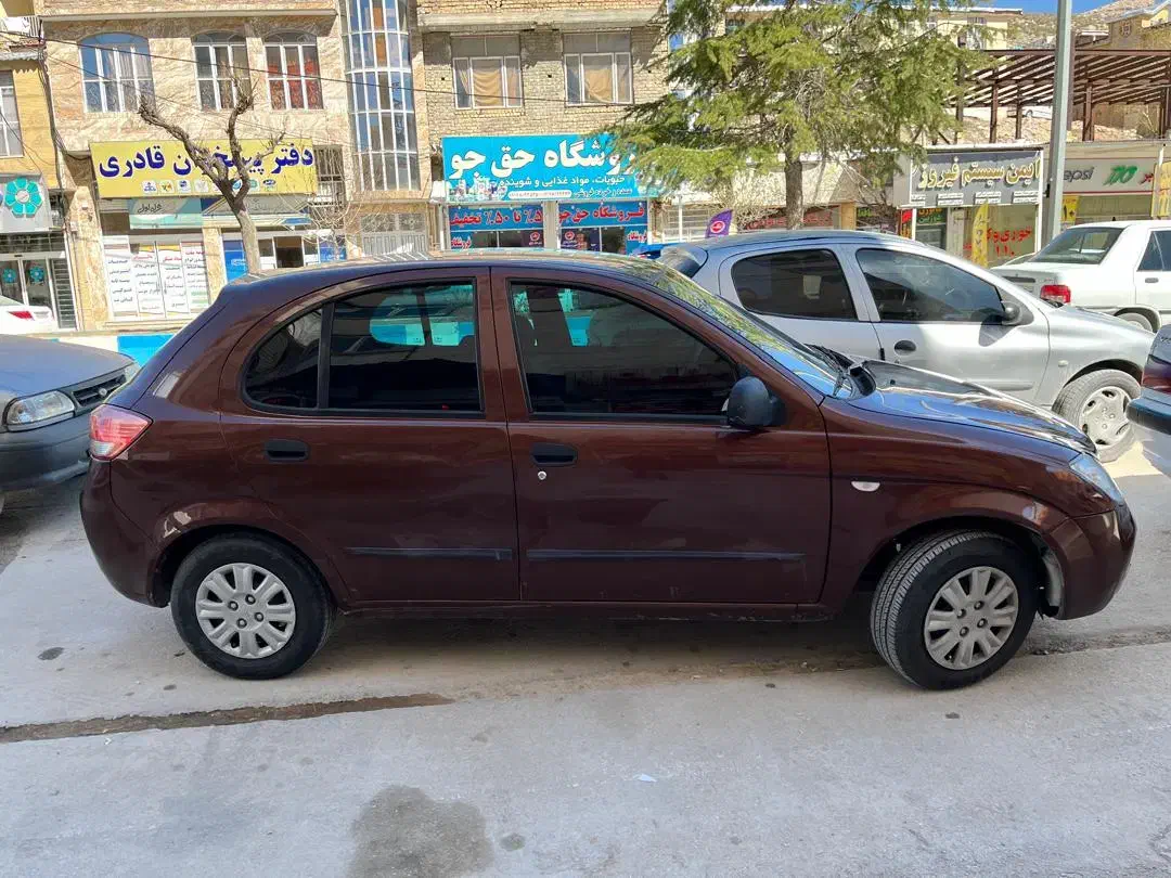 تیبا۲ مدل ۹۵|خودرو سواری و وانت|شیراز, میرزاکوچک خان|دیوار