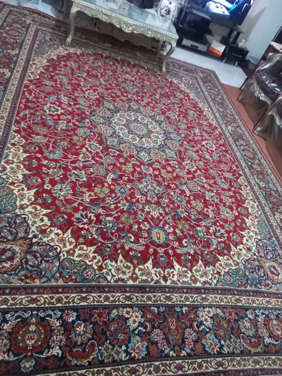 فرش مشهد 12متر|فرش|مشهد, جانباز|دیوار