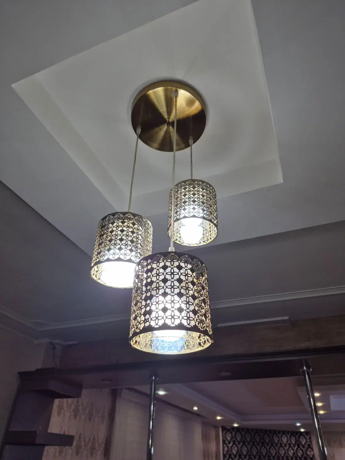 لوستر آشپزخانه|لوستر و چراغ آویز|کرمانشاه, |دیوار