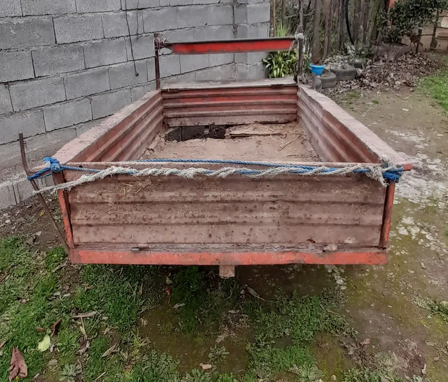 بارکش تیلر|ابزارآلات|ماسال, |دیوار