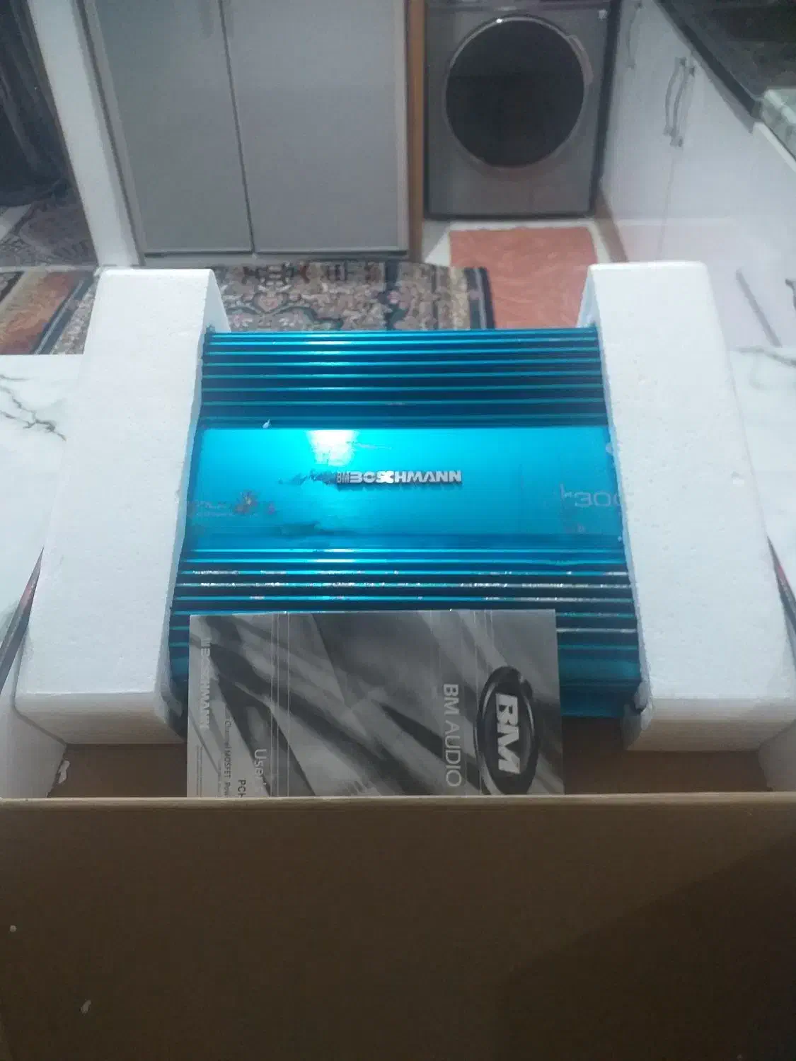 آمپلی شش کانال|صوتی و تصویری|گلستان (تهران), |دیوار