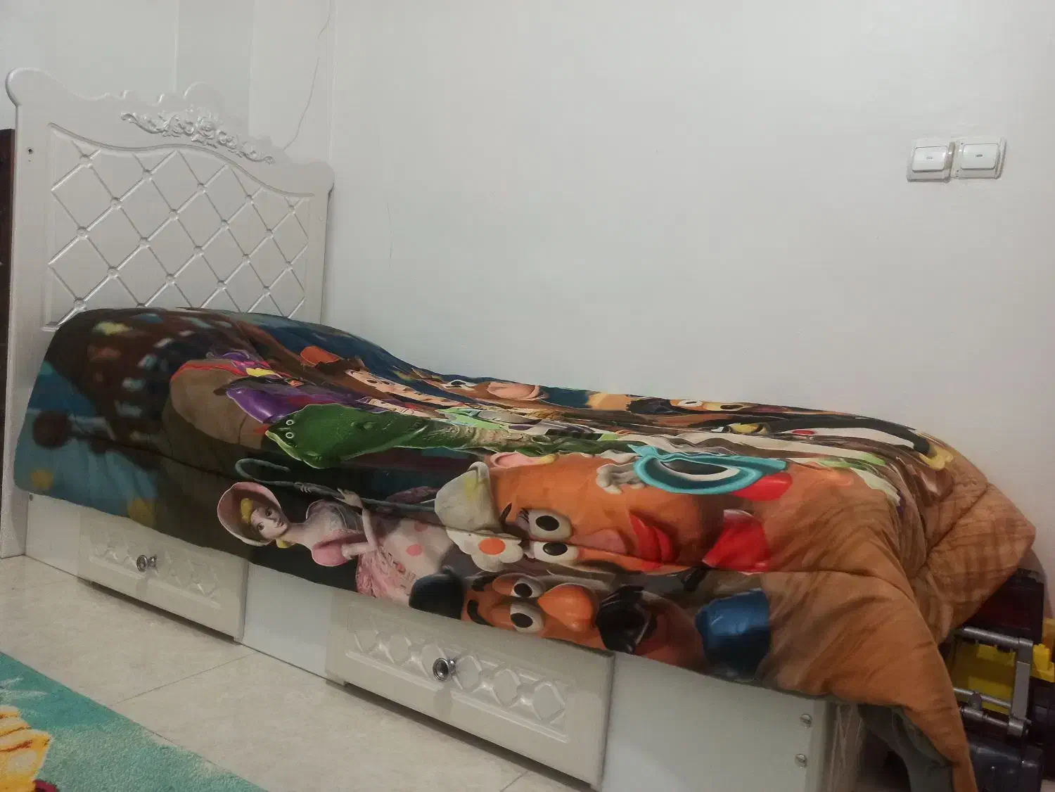 سرویس خواب کودک و نوزاد|اسباب و اثاث بچه|بیجار, |دیوار