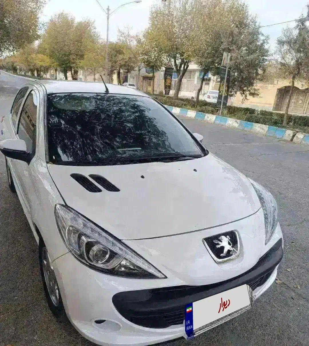 پژو 207مدل 89سری اول فرانسوی پر قدرت و پرشتاب|خودرو سواری و وانت|نجف‌آباد, کشاورز|دیوار