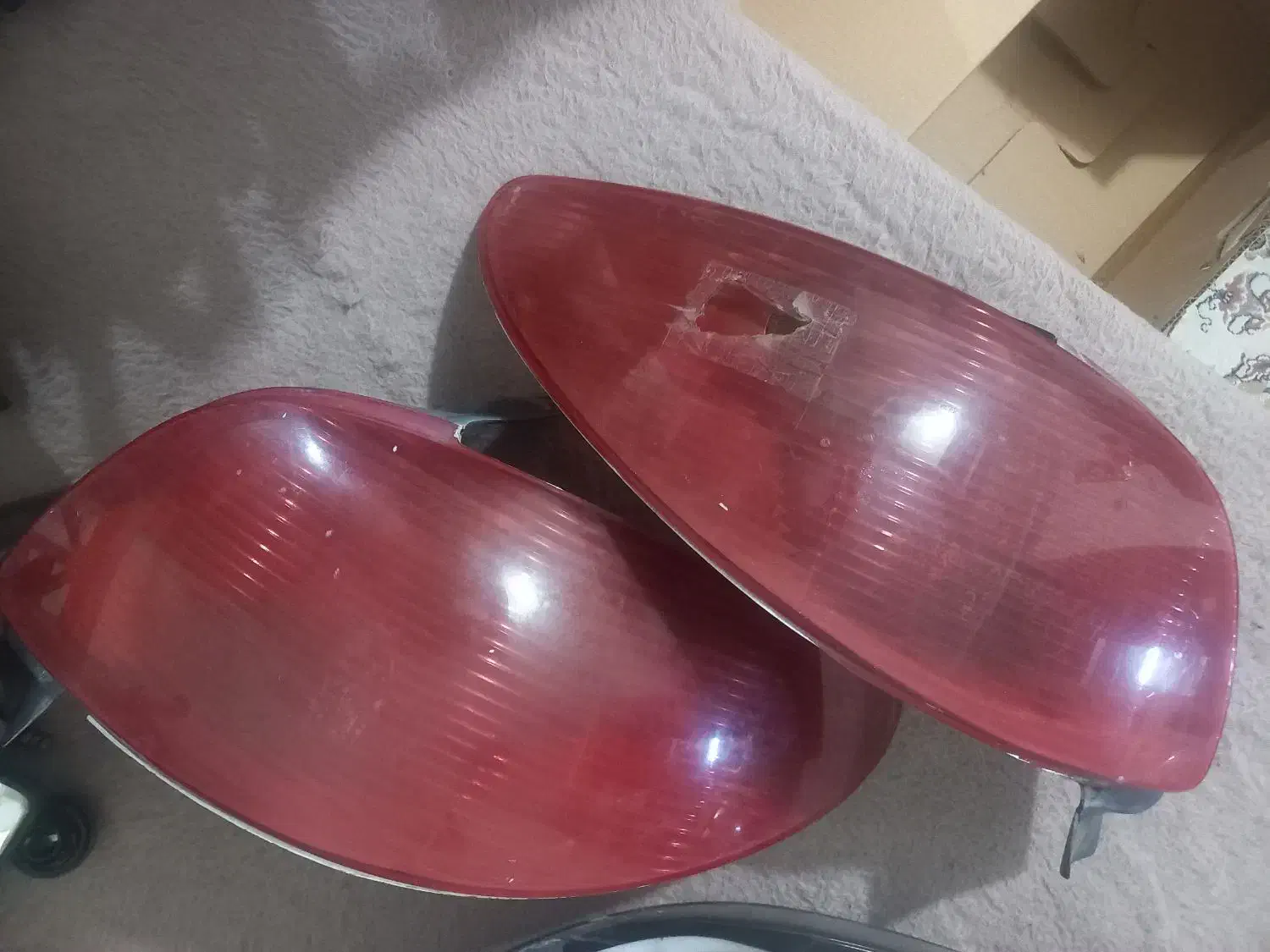 چراغ خطرهای جلو و عقب فابریک ۲۰۶|قطعات یدکی و لوازم جانبی|مشهد, ایثار|دیوار