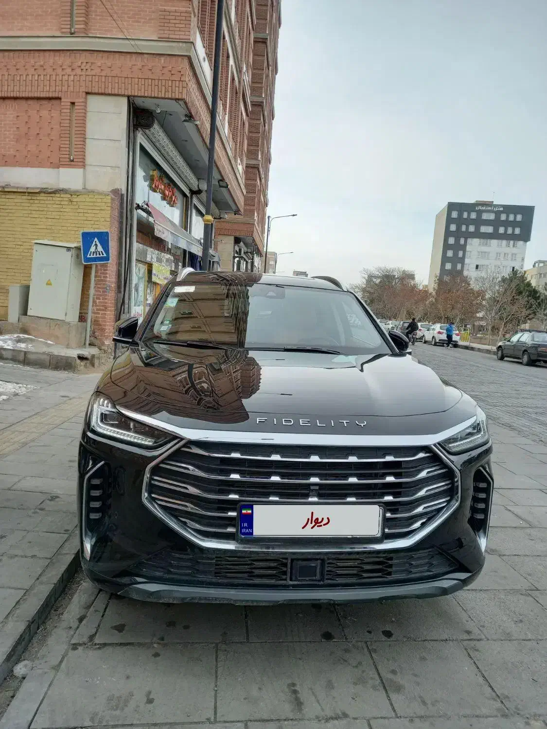 فیدیلیتی پرستیژ ۱۴۰۳ بدون رنگ|خودرو سواری و وانت|تبریز, |دیوار