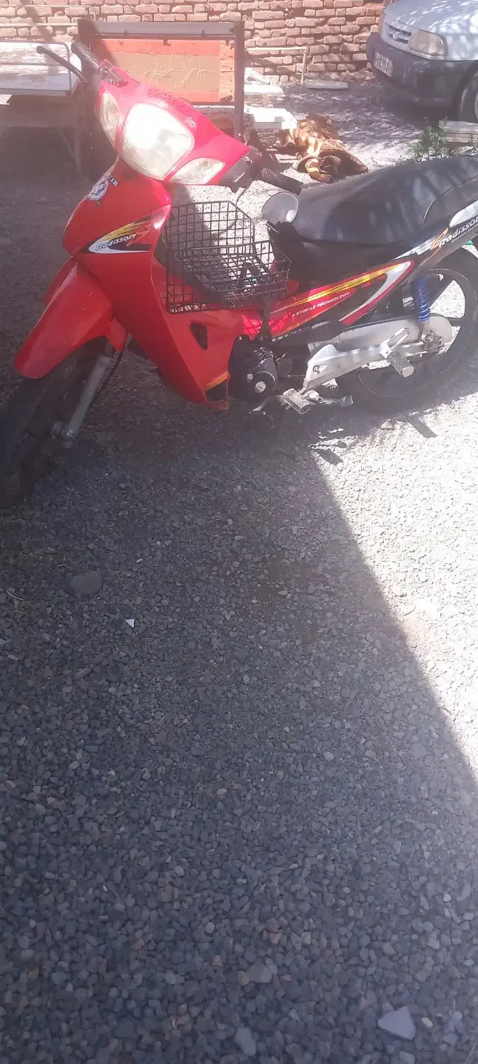 موتورسیکلت دایچی آر دی ۱۲۵ مدل ۹۰|موتورسیکلت|بم, |دیوار