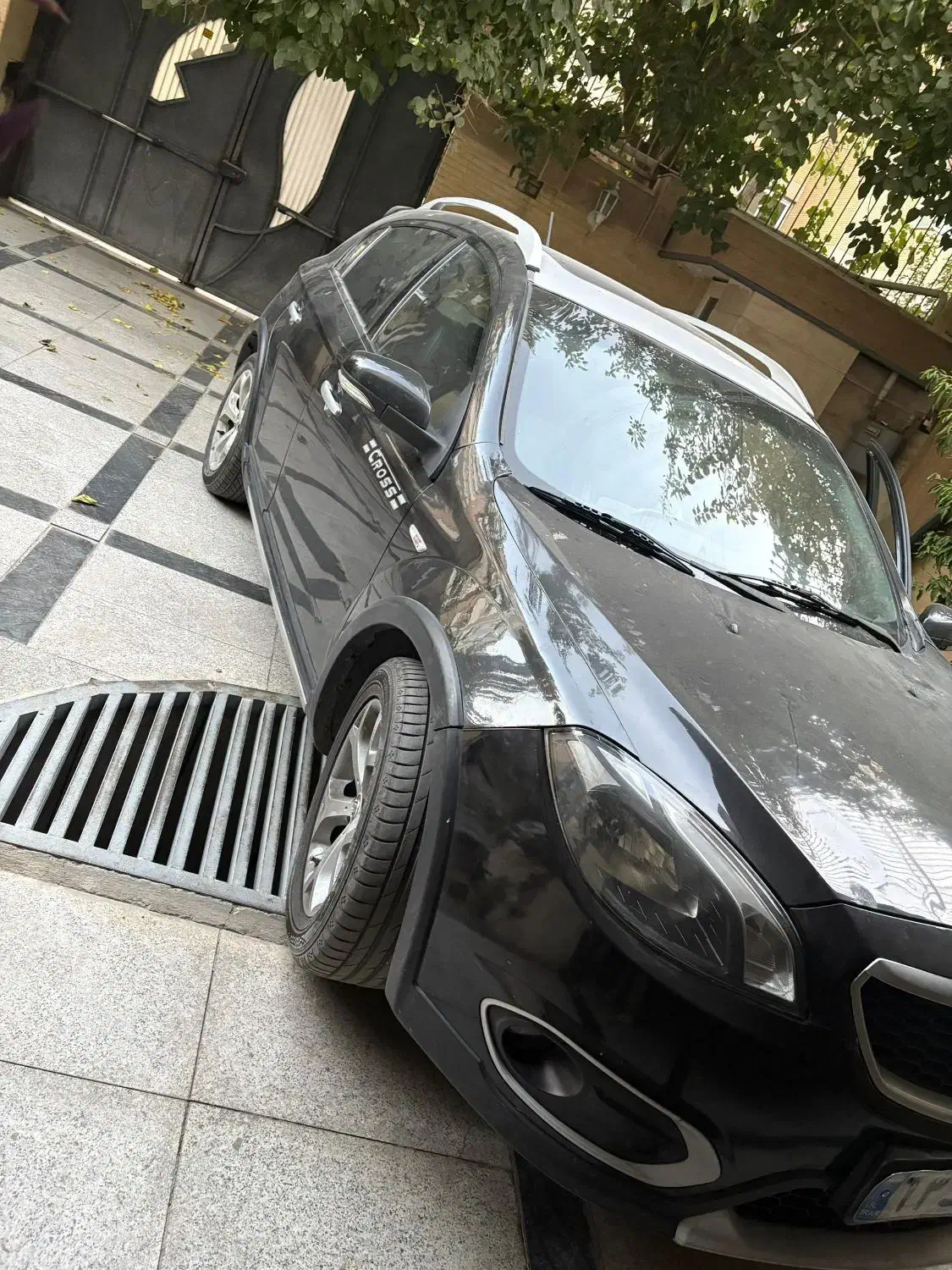 برلیانس H320 اتومات ۹۷|خودرو سواری و وانت|اصفهان, درب کوشک|دیوار