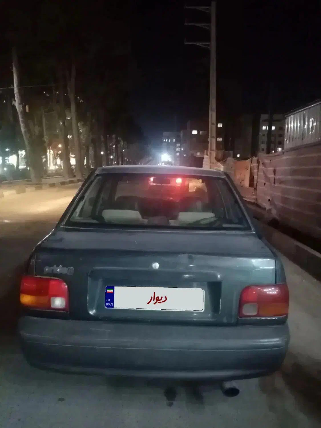 پراید یشمی|خودرو سواری و وانت|کهریزک, |دیوار