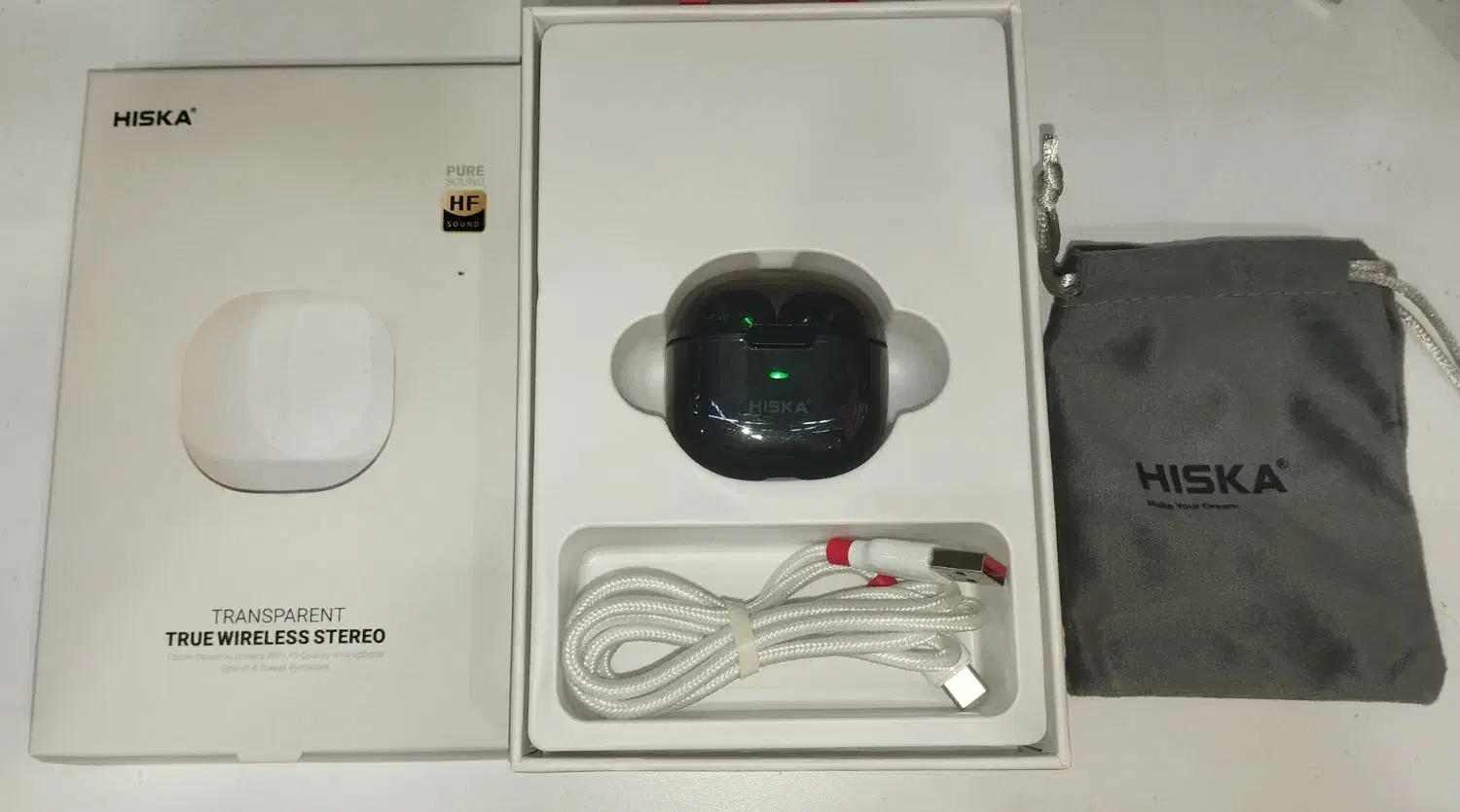 ایرپاد هیسکا|لوازم جانبی موبایل و تبلت|زنجان, |دیوار