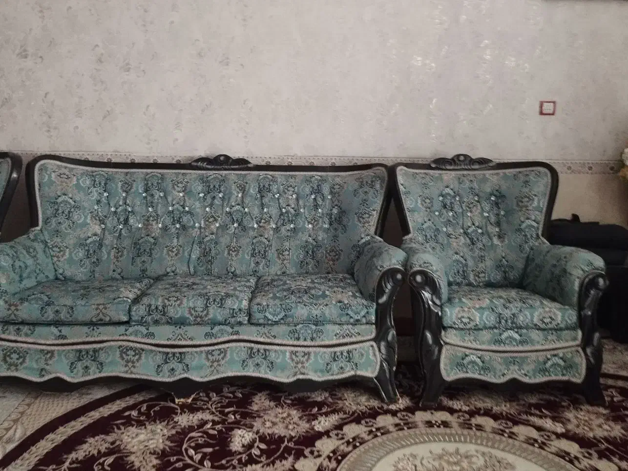 مبل تمیز و مرتب|مبلمان خانگی و میز عسلی|مرودشت, بیست متری بیمارستان|دیوار