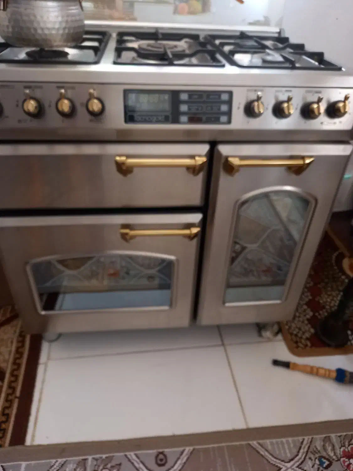 گاز فر|اجاق گاز و لوازم برقی پخت‌وپز|گرگان, |دیوار