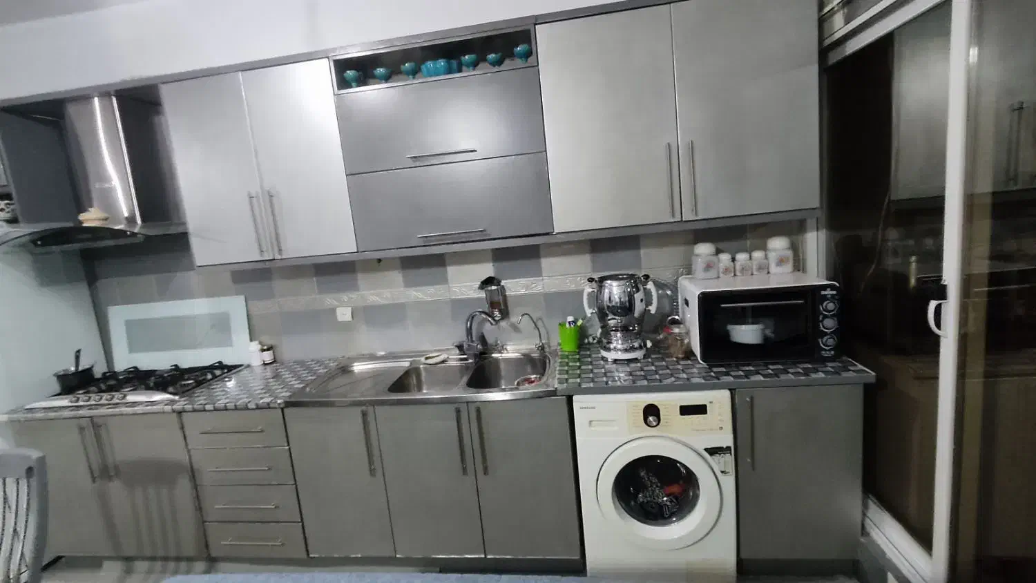 کابینت کارکرده|کتابخانه، شلف، قفسه‌های دیواری|ری, حمزه‌آباد|دیوار